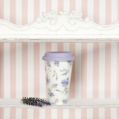 Стакан для кофе с собой Lavander Cozy Home