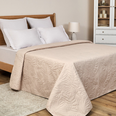 Покрывало Foglioline, бежевое Cozy Home