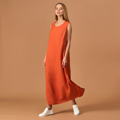 Платье Lino, оранжевое Cozy Home