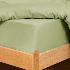 Простыня на резинке Greneery Cozy Home