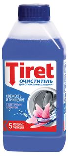 Средство для очистки стиральных машин Tiret Комплексное очищение 250 мл