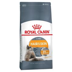 Сухой корм для кошек Royal Canin, уход за кожей и шерстью 10 кг