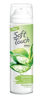 Гель для бритья ARKO Soft Touch Для чувствительной кожи