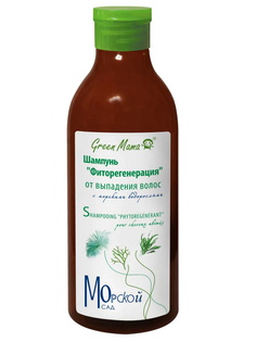 Шампунь GREEN MAMA Фиторегенерация 400 мл