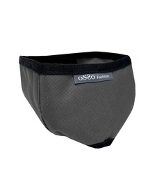 Намордник для кошек OSSO Fashion, серый, M, вес кошки от 4 до 6 кг