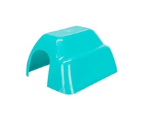 Домик для грызуна TRIXIE пластик, 19х29х33см, цвет в ассортименте