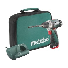 Акк. безударная дрель-шуруповерт Metabo PowerMaxx BS 12 V 600079500