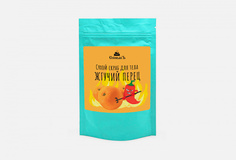 Сухой скраб для тела СПИВАКЪ