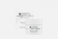 Регенерирующий крем с витамином С Janssen Cosmetics