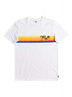 ФУТБОЛКА (ФУФАЙКА) OVERSTRIPED M TEES WBB0 Quiksilver