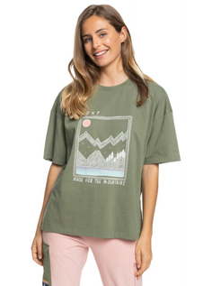 ФУТБОЛКА MISTER MOONLIGH J TEES TPC0 Roxy