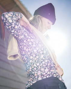 ФУТБОЛКА (ФУФАЙКА) WARM UP TECH LS J BDYW 0328 Billabong