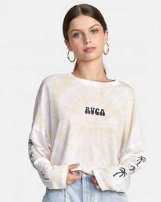 ФУТБОЛКА (ФУФАЙКА) PALMS LS J TEES 1220 Rvca