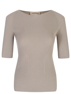 Топ из шелка и хлопка Gentryportofino