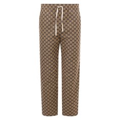 Хлопковые брюки Gucci