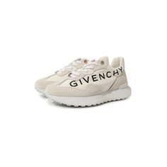 Замшевые кроссовки Runner Givenchy