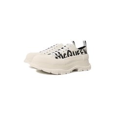 Кожаные ботинки Tread Slick Alexander McQueen