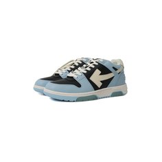 Кожаные кеды Out of Office Off-White