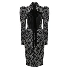 Платье из вискозы и хлопка Yana Dress
