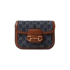 Сумка GG 1955 Horsebit mini Gucci