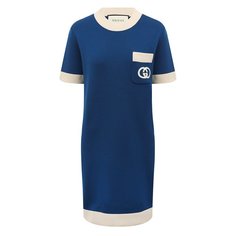 Шерстяное платье Gucci