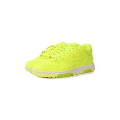 Кожаные кеды Out of Office Off-White