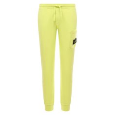 Хлопковые джоггеры Stone Island