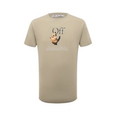 Хлопковая футболка Off-White