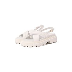 Кожаные сандалии Santoni