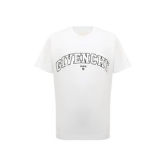 Хлопковая футболка Givenchy