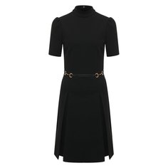 Платье из вискозы Gucci