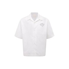 Хлопковая рубашка Givenchy