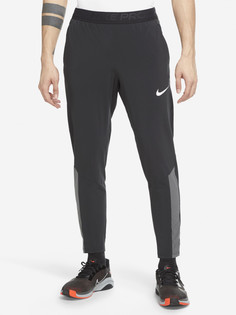 Брюки мужские Nike Pro Dri-FIT Flex Vent Max, Черный