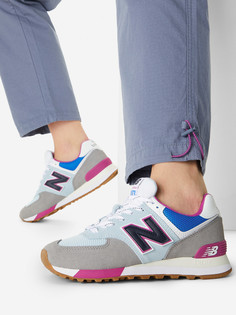 Кроссовки женские New Balance 574, Голубой