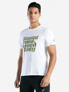 Футболка мужская ASICS Smsb Graphic Tee Iv,