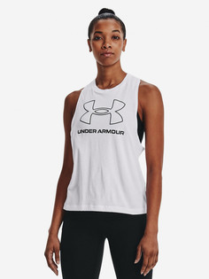 Майка женская Under Armour UA Sportstyle Logo Tank,