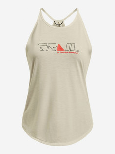 Майка женская Under Armour UA Breeze 2.0 Trail Tank,