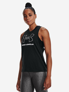 Майка женская Under Armour UA Sportstyle Logo Tank,