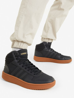 Кеды женские adidas Hoops 2.0 Mid, Серый