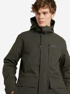 Куртка утепленная мужская Jack Wolfskin West Coast, Зеленый