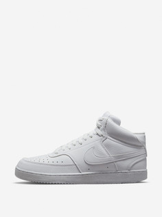 Кеды мужские Nike Court Vision Mid Next Nature, Белый