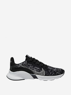 Кроссовки женские Nike Superrep Go 3 Flyknit, Черный
