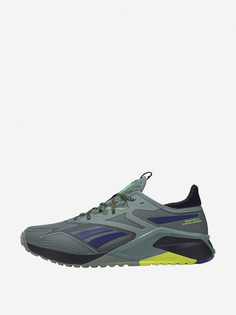 Кроссовки мужские Reebok Nano X2 Tr Adventure, Зеленый