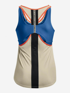 Майка женская Under Armour UA 2 In 1 Knockout Tank Sp,