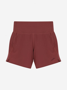 Шорты женские Brooks Chaser, Оранжевый