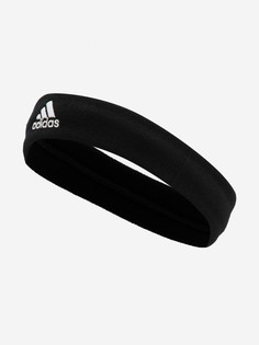 Повязка adidas Tennis Headband, Черный