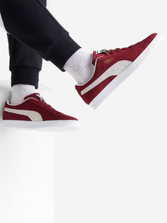 Кеды мужские PUMA Suede Classic XXI, Красный