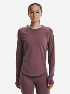 Лонгслив женский Under Armour UA Infused Meridian Crew LS,