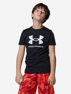 Футболка детская Under Armour Sportstyle Logo SS,