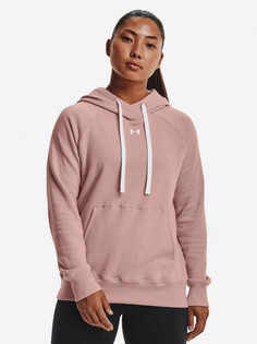 Худи женская Under Armour Rival Fleece Hb Hoodie,